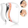 4 in 1 Electric Facial Scraping massager Heat Vibration Sculpting Tightening Tool Anti-Aging Wrinkles Eye Face Puffiness Relief