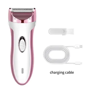 Woman Electric Razor,Home Full Body Usb Electric Hair Removal Instrument,Suitable For Underarms,face,arms,Bikini Trimmer,Legs