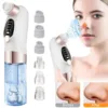 Blackhead Remover Pore Vacuum Cleaner Multifunctional Cleaning Instrument Small Bubble Facial Cleasing Machine Beauty Device