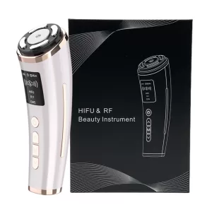 Mini HIFU Machine RF EMS Facial Lifting Skin Tightening Device Face Double Chin Remover Neck Eyes Anti Wrinkle Massager Home Use