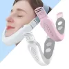 Portable V Face Facial Massager Intelligent Device V-Shaped Design Double Chin Reducer 6 Modes 12-level Intensity