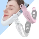 Portable V Face Facial Massager​​ Intelligent Device​​ ​​V-Shaped Design​​ ​​Double Chin Reducer​​ ​​6 Modes 12-level Intensity